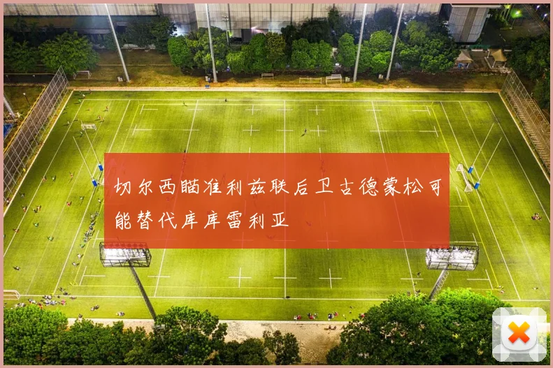 切尔西瞄准利兹联后卫古德蒙松可能替代库库雷利亚